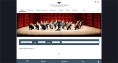Desktop Screenshot of kammerorchester.com