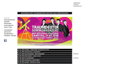 Desktop Screenshot of kammerorchester.de